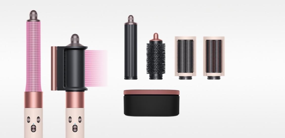 Dyson long ceramic pink rose gold