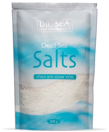 Dr. Sea Dead Sea морская соль 500 г