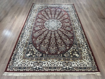 Ковер Basaran 250x400 см, короткий ворс, Турция
