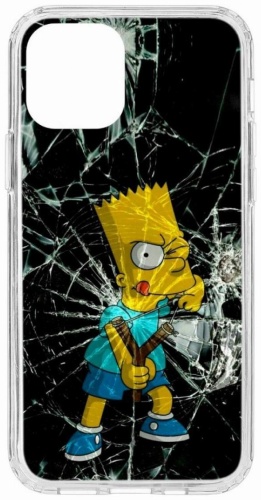 Чехол КRUЧЕ для Apple iPhone 12, iPhone 12 Pro голубой