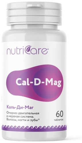 Nutricare Каль-Ди-Маг 60 таблеток