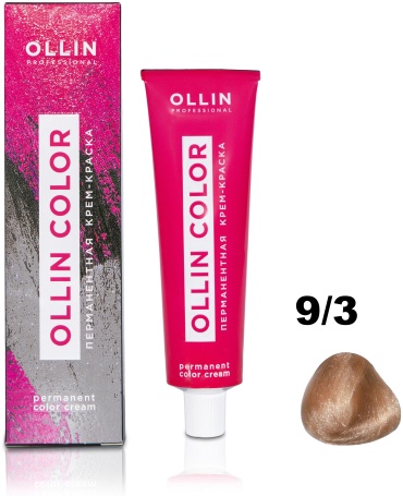 Ollin Professional Ollin Color 9/3 крем-краска 60 мл