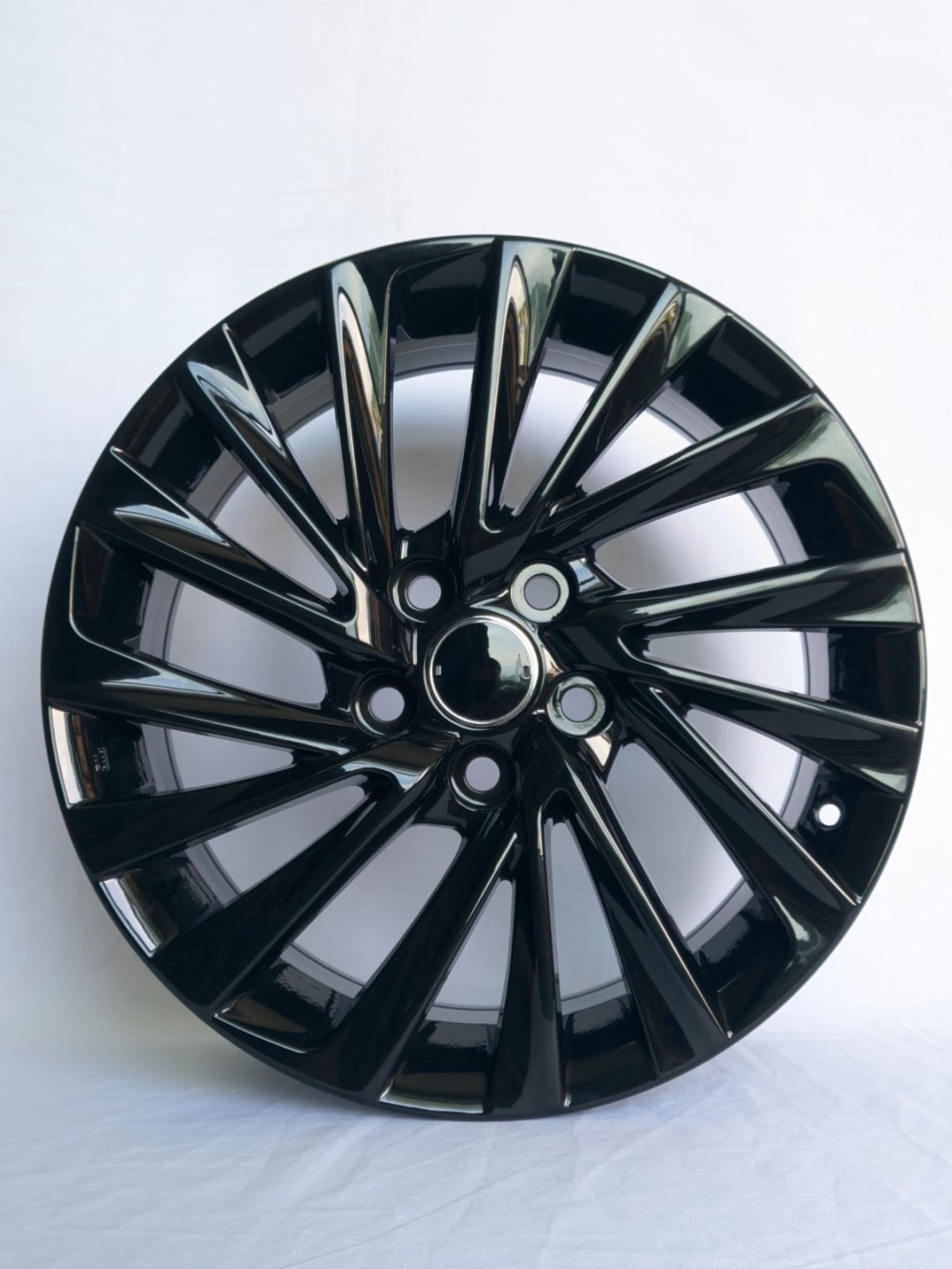 RS 431 7.5x17/5x114.3 D60.1 ET40 черный