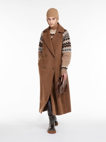 Пальто Max Mara бежевый