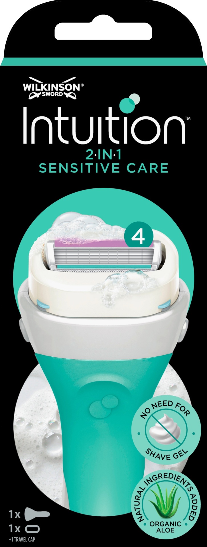 Wilkinson Intuition Sensitive Care бритвенный станок 1 шт