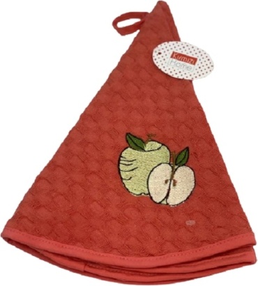Полотенце Kirmizi Home 50x50 см, хлопок, 1 шт,