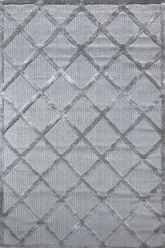 Ковер OZKAPLAN 160x230 см, длинный ворс, Турция