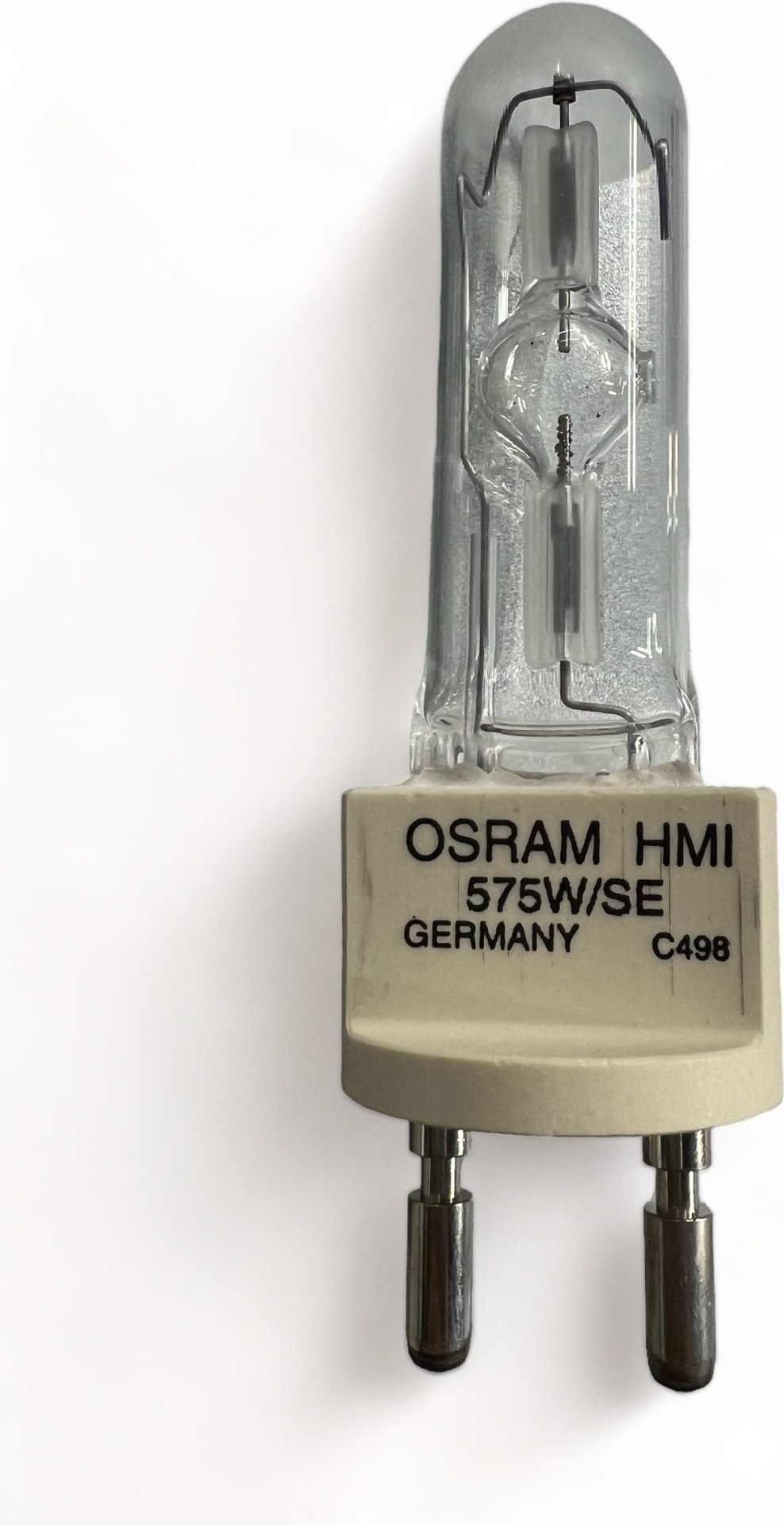 Osram 575W G23, галогенная, естественный белый