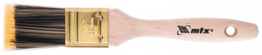 Кисть плоская (КП) MTX 25 мм, 1 шт. арт.83216