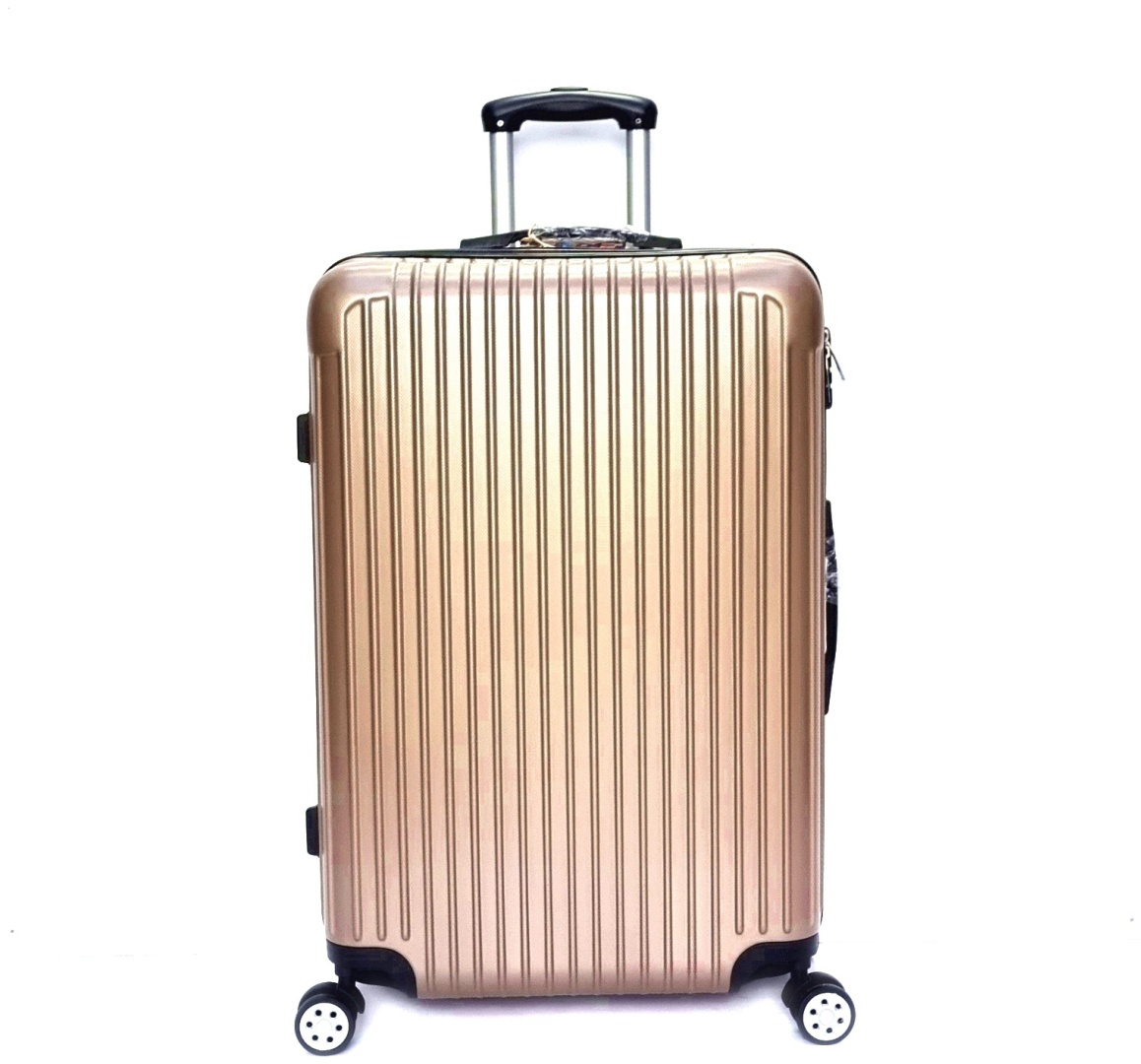 Купить Чемодан Longstar L-001 ABS-пластик 65 л золотистый в кредит в ...