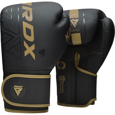 Боксерские перчатки RDX 16 oz черный