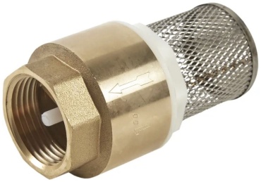 Обратный клапан пружинный JEMIX BRV-1-FILTER, DN 25