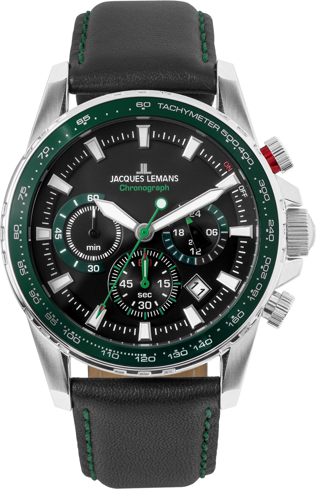 Кварцевые JACQUES LEMANS 1-2099C сталь