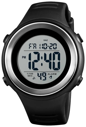 Кварцевые SKMEI 1394BKWT пластик