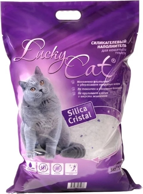 Купить Наполнитель Lucky Cat нейтральный впитывающий 11 л в кредит в ...