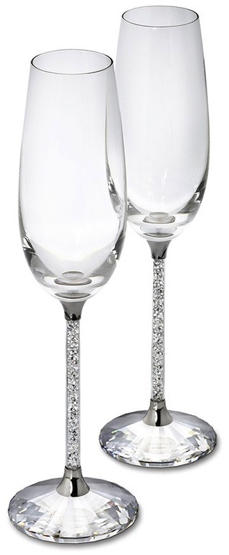 Набор бокалов Swarovski 230 мл, хрусталь, 2 шт