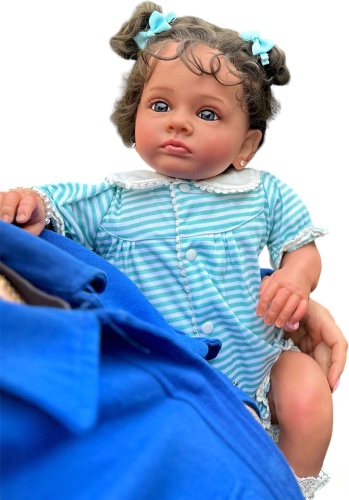 Кукла реборн My first Little Baby Tutti toddler 62 см