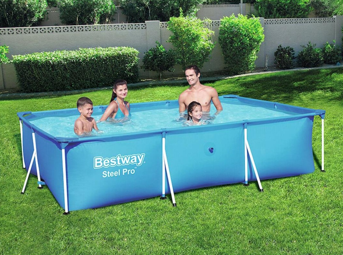 Бассейн каркасный Bestway, 300x201x66 см