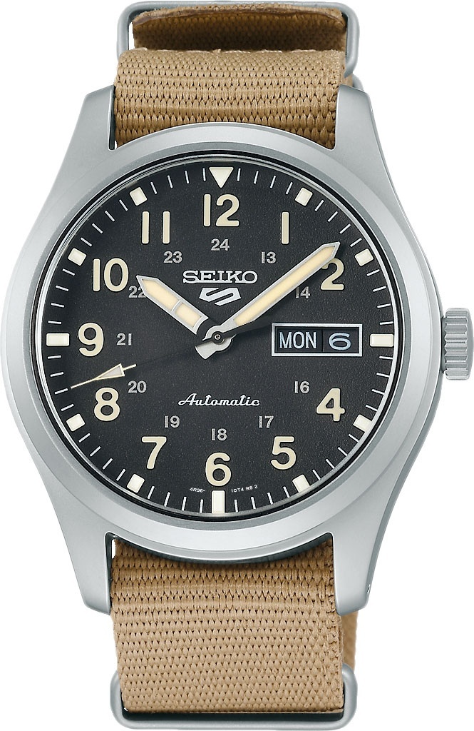 Механические Seiko SRPG35K1 нержавеющая сталь