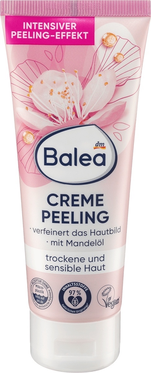 Balea пилинг Creme Peeling 75 мл
