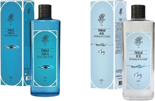 Rebul Aqua+Ice одеколон после бритья 540 мл