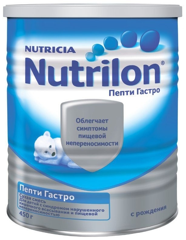 Купить Nutrilon Пепти Гастро 0 с рождения 450 г в Алматы – Магазин на ...