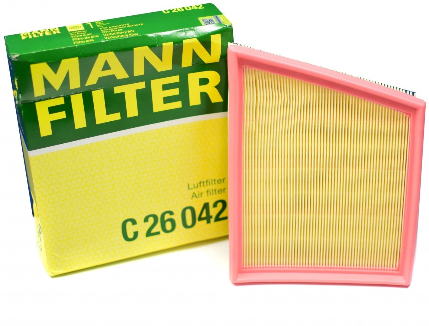 MANN-FILTER воздушный фильтр C26042