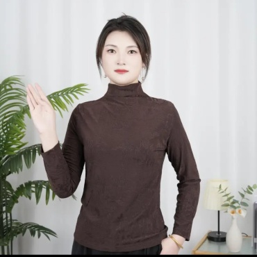Водолазка FASHION II коричневый