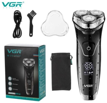 Электробритва VGR Professional V-318 роторная