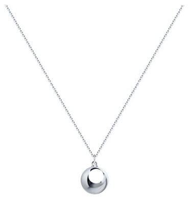 Колье Diamant 94-170-01485-1 длина 40.45 см вес 3.41 г серебро, без вставок