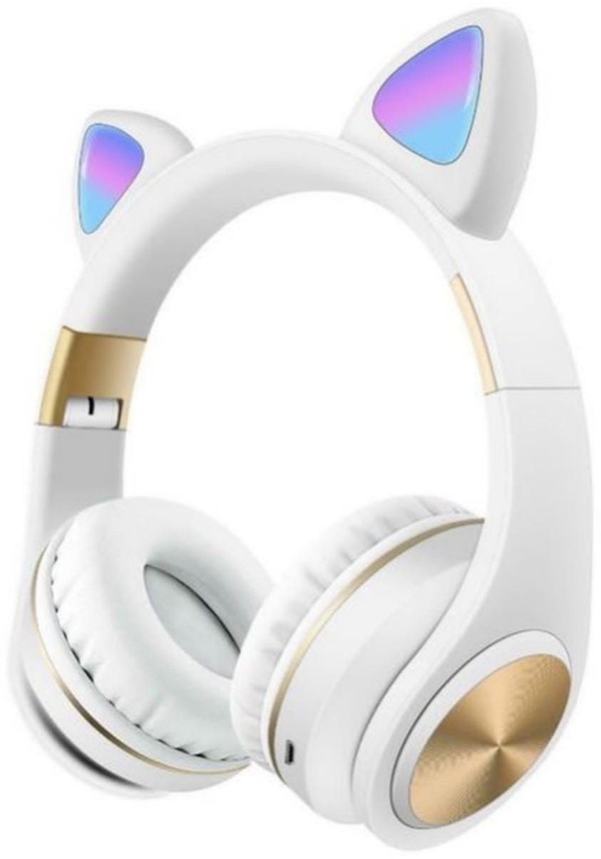 Купить Наушники CAT EAR M1 белый в Алматы – Магазин на Kaspi.kz