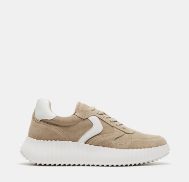 Кроссовки Steve Madden SHEREEN TAUPE SUEDE бежевый