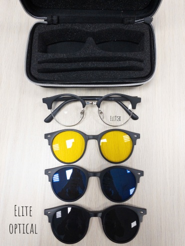 Elite Optical N.K.Karl для вождения 111544159 черный +2.25