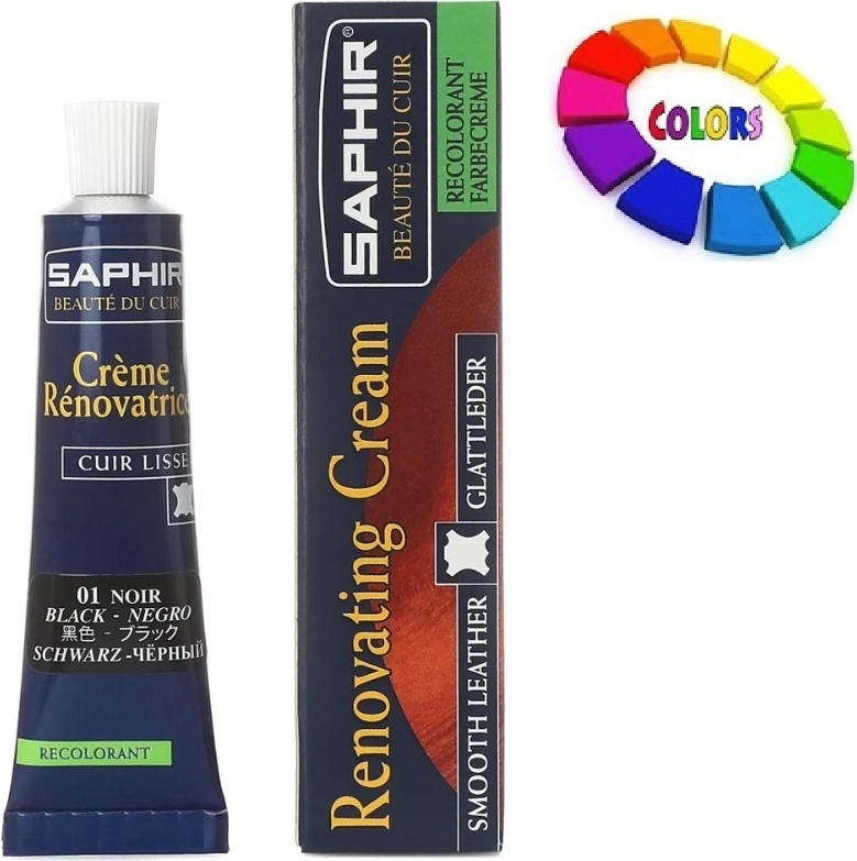 Saphir крем коричневый, Creme Renovatrice №39 sphr 0851
