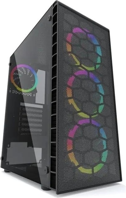 Корпус Wintek Energy JX188-11-M TG черный