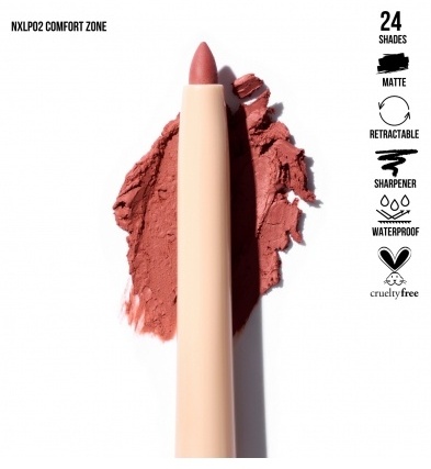 Beauty Creations Nudex Lipliner Pencil карандаш Comfort Zone
