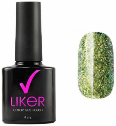 RuNail Professional гель-лак LIKER 4649 глянцевое 9 мл