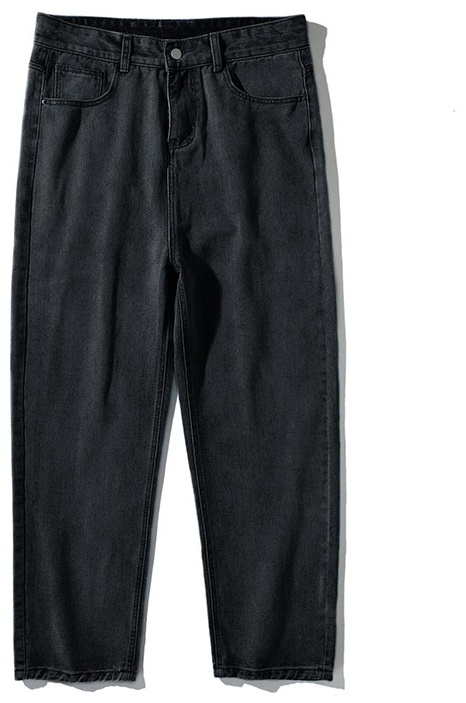 Джинсы прямые Urban Outfit черный