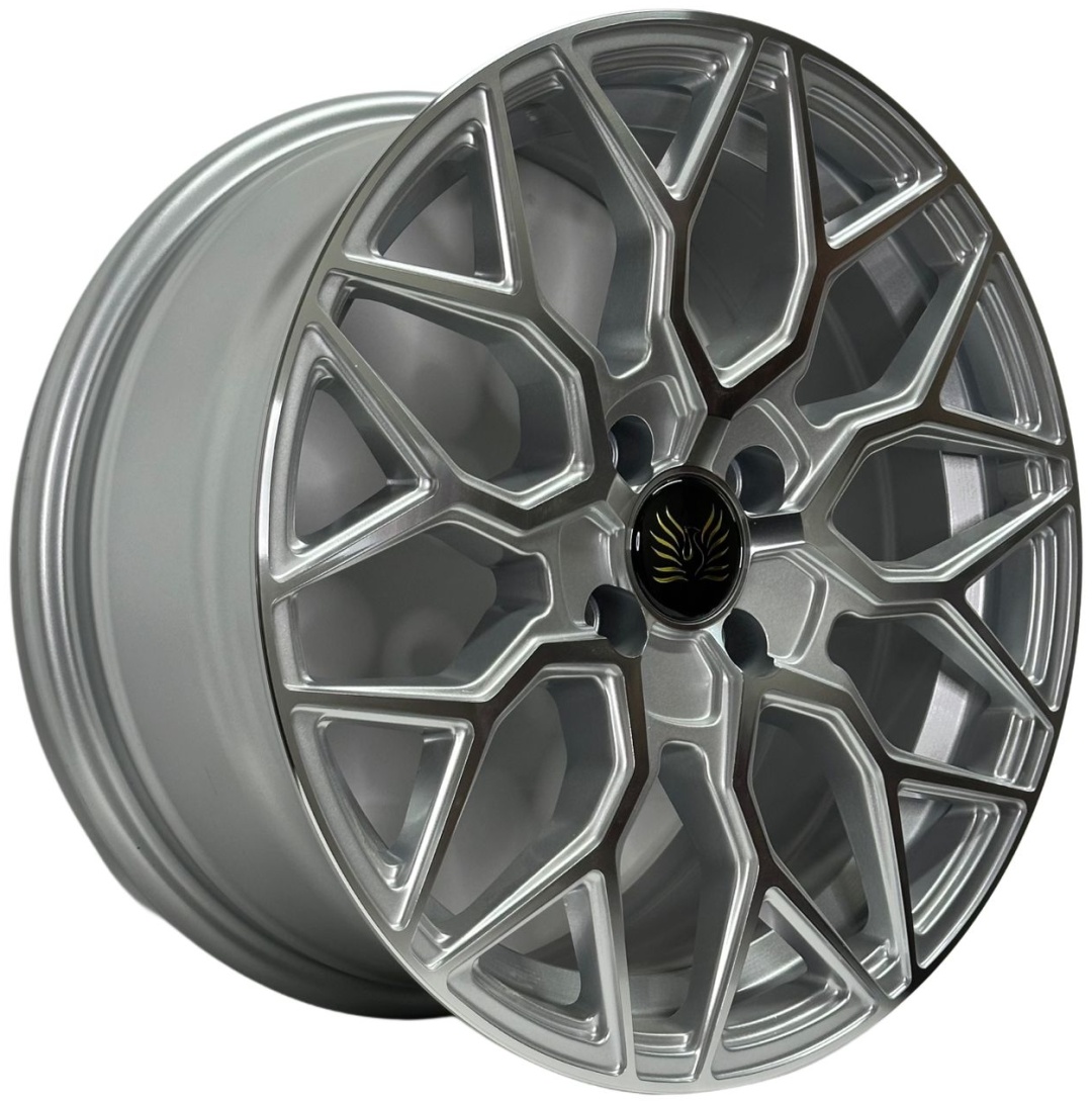 Vossen HF-2 7x16/4x100 D67.1 ET35 4 диска серебристый, серый