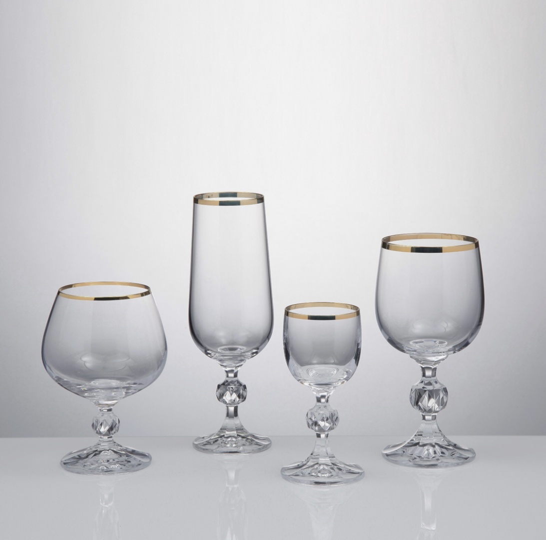 Набор бокалов Bohemia Crystal 250 мл, стекло, 24 шт