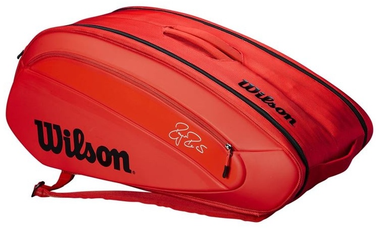 Сумка Wilson полиэстер красный 75 л
