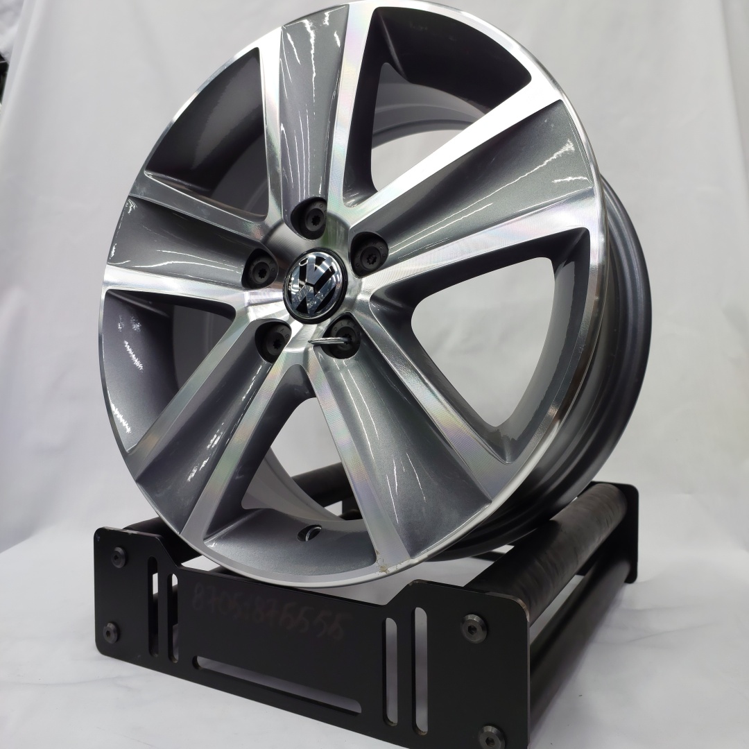 Volkswagen 7010VW 6x15/5x100 D57.1 ET40 4 диска серый, серебристый