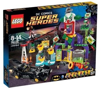 LEGO Super Heroes 76035 Джокерлэнд