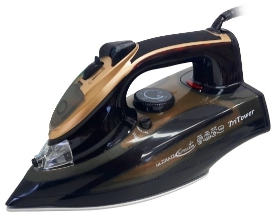 Утюг TriTower 1234 черный