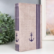 Сейф Якорь ключевой замок (210х50х130 мм)