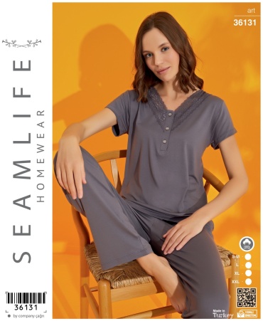 Комплект Seamlife серый, графит
