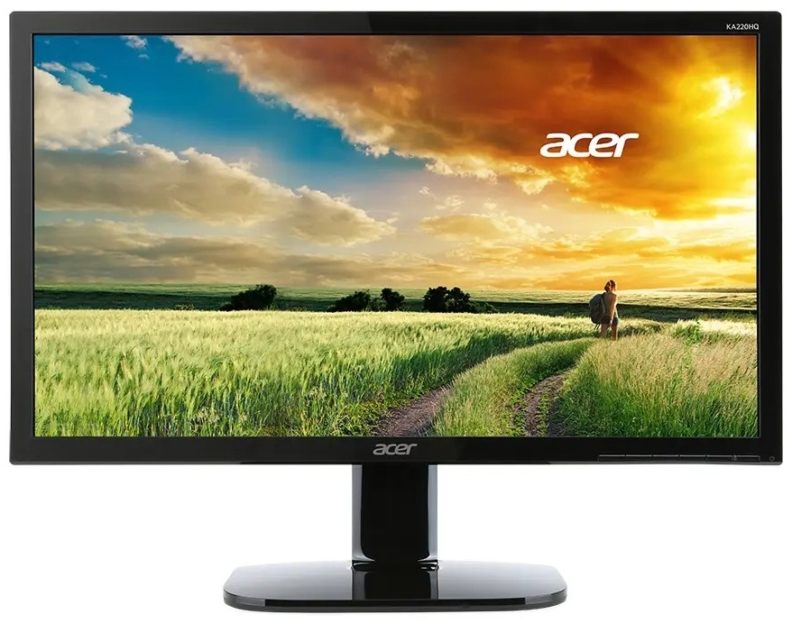 Монитор 21.5" Acer KA220HQ UM.WX0EE.008 черный