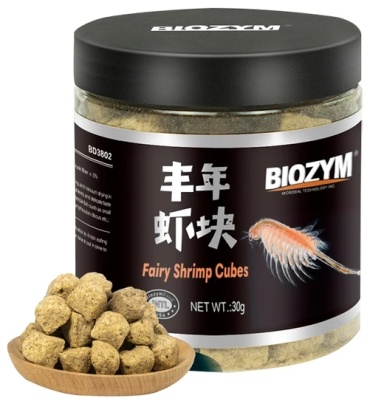 BIOZYM Артемия сублимированная высушенные организмы 30 г