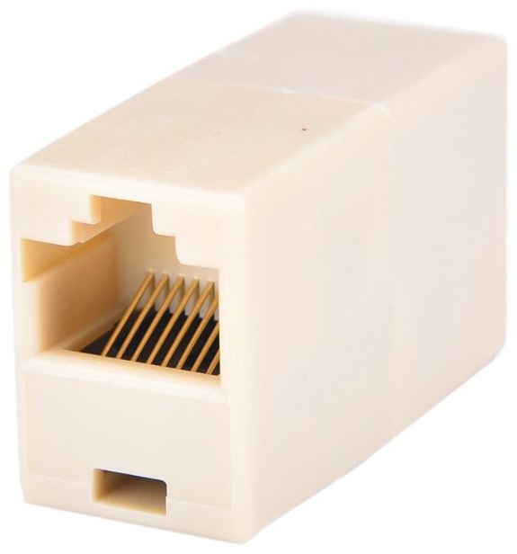 Купить Переходник ViTi RJ-45 - RJ-45 0 м B, oem, 1763 в Алматы ...