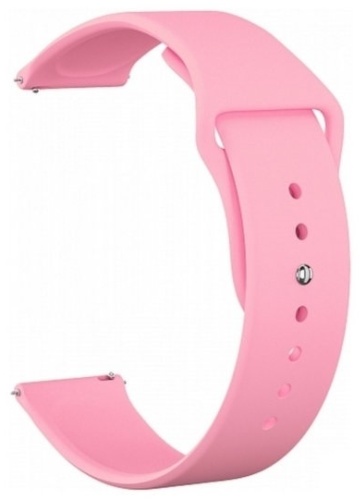 Nuobi Silicone Strap для Samsung Galaxy Watch 3 45мм розовый